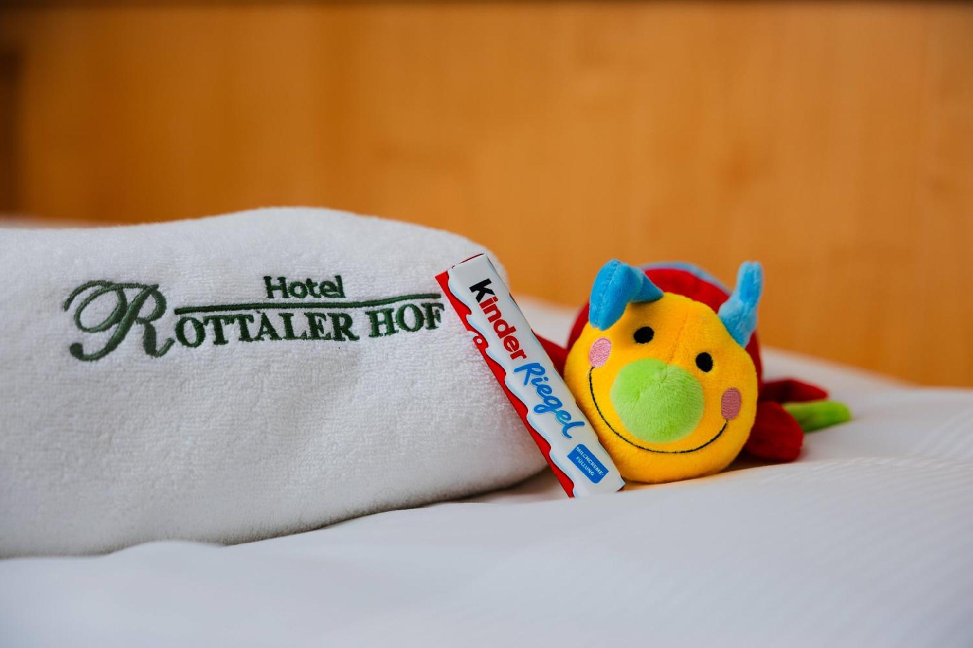 Hotel Rottaler Hof Bad Birnbach Eksteriør billede